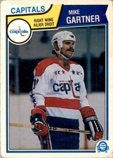1983-84 O-Pee-Chee Mike Gartner #369