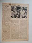 China Chariman Mao Liu Shao-Chi Successor Communist Party 1957 Time Article 1pg