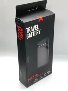 Portable Power Bank 30000mAh 5V USB External Travel Battery Pack MaxLife- Black - Picture 1 of 3