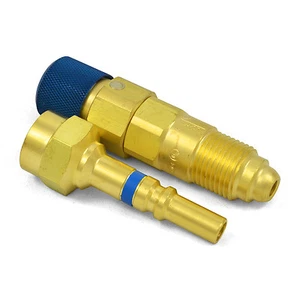 Western Argon Regolatore gas inerte - Collegamento rapido tubo/connettore scollegamento QDB33 - Foto 1 di 1