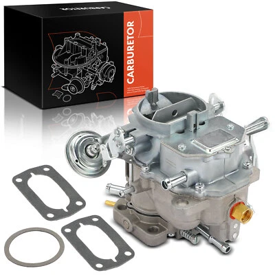 2 Barrel Carburetor for Dodge Chrysler 318 1967-1980 V8 5.2L Plymouth Mechanical — 第 1/4 张图片