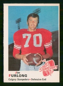 Jim Furlong 1970 O-Pee-Chee CFL 1970 no 90 Exino + 61562 - Imagen 1 de 2