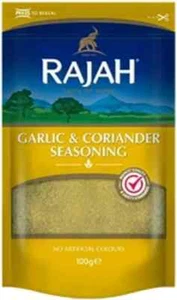 2 x Rajah Knoblauch & Koriander Gewürz 100g - Bild 1 von 1