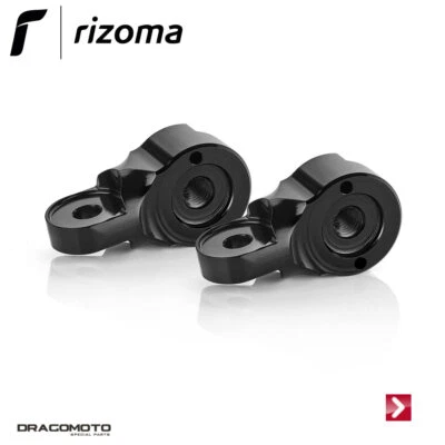 Kit de montaje de espejo retrovisor carenado BMW R nine T 1200 Racer 2017-2020 RIZOMA BS761B B... Foto 1 de 3