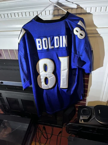 Anquan Bold in  Baltimore Ravens  Reebok Jersey. See Pics Cover