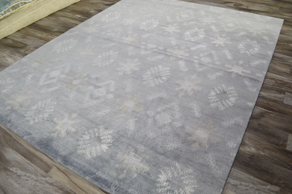 8x10 (7'9" x 9'9") Nourison SILK SHADOWS SHA05 Nourison Hand Woven Area Rug - Image 1 of 4