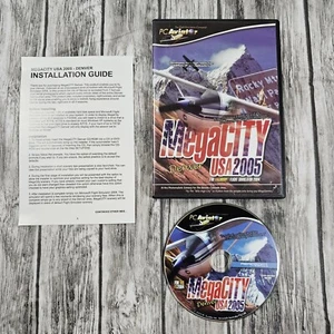 MEGACITY USA 2005 Dallas - Fort Worth PC Add-On Flight Simulator 2004 MINT - Picture 1 of 4