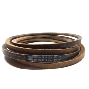 Husqvarna Genuine 592951801 Long Mower Deck Drive Belt Fits Z254F OEM - Picture 1 of 3