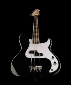 ELECTRIC BASS HARLEY BENTON PB-20 BK STANDARD SERIES (ORIGINAL BOX / NEVER USED) - Imagen 1 de 9