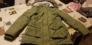 Parka Grün 152 XS Girls United - Bild 1 von 5