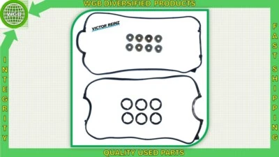 Juego de juntas de cubierta de válvula Victor Reinz 1991-1995 ACURA LEGEND 3,2 L V6 MAHLE VS50156 Foto 1 de 4