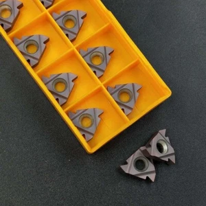 16ER AG60 BP1125 16ER 3/8" AG60 Indexable CNC carbide Threading insert For SER/L - Picture 1 of 8