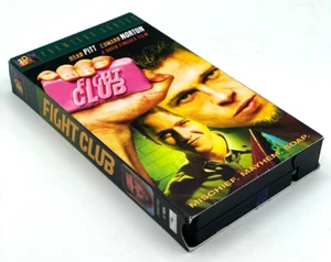 Fight Club VHS Videokassette Kult Film im Pappschuber Actionfilm - Bild 1 von 2