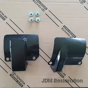 Toyota Jzx100 R154 Bellhousing Inspection Cover Set Genuine OEM - Picture 1 of 1