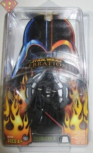 TALKING DARTH VADER Star Wars Revenge of the Sith 3.75" Figure Celebration III - Picture 1 of 5