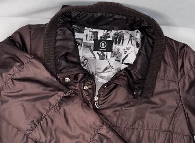 Chaqueta de esquí acolchada marrón Bogner para mujer talla 38 Foto 1 de 4