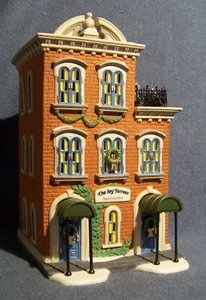 Dept 56 - Ivy Terrace Apartments - Christmas in the City - 58874 - EUC - Picture 1 of 5