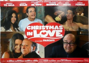  5x FOTOBUSTA lobby card CHRISTMAS IN LOVE FERILLI SABRINA DE VITO - Picture 1 of 5
