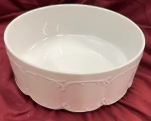 ROSENTHAL DEUTSCHLAND MONBIJOU WEISS KLASSISCH 8 1/2""D SERVIERSCHALEN 503 - Bild 1 von 4