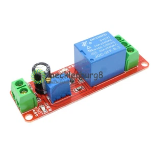 NE555 DC 5V Delay relay shield Timer Switch Adjustable Module 0 to 10 Second - Bild 1 von 4