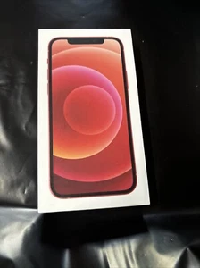 iPhone 12 Rot 64GB Nur Verpackung + Was Sie auf Bildern sehen - Bild 1 von 3