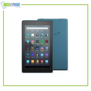 Amazon Fire HD 8 10th Gen Blue Wi-Fi 32GB 8" HD Display FireOS Tablet With Alexa - Picture 1 of 16