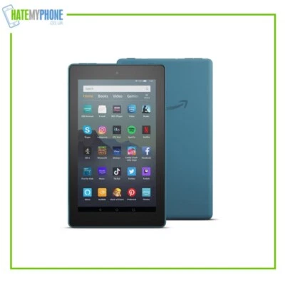 Amazon Fire HD 8 10th Gen Blue Wi-Fi 32GB 8" HD Display FireOS Tablet - Image 1 of 4