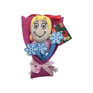 Ruz - How The Grinch Stole Christmas Plush Bouquet CINDY LOU WHO - NWT - Picture 1 of 3