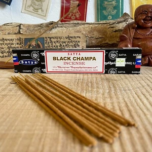 Satya Black Champa  Incense - Picture 1 of 1