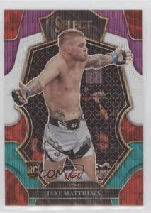 2023 Panini Select UFC Premier Level Tri-Color Prizm Jake Matthews Rookie RC