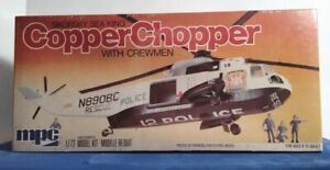 MPC Copper Chopper SIKORSKY SEAKING w/crewmen 1/72 Model Kit #2-0233