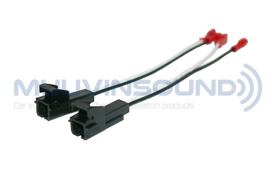 Arnés de altavoces para automóvil Pontiac G5 2007-2009 altavoz de fábrica a mercado de accesorios SH415 Foto 1 de 1