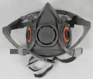3M 6300 Atemschutz Halbmaske ohne Filter Größe: L - Bild 1 von 5