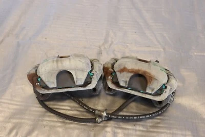2005 05 HONDA S2000 AP2 F22C 2.2L OEM LH RH FRONT BRAKE CALIPER PAIR #3308 - Image 1 of 4