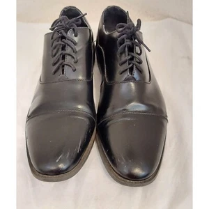 Unlisted By Kenneth Cole Men's Half Time Oxford Black Perforated 10.5 M - Picture 1 of 7