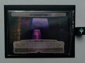 MTG Universes Beyond Dr Who Sealed Planechase 10 Card Set + Planar Die You Pick - Picture 1 of 2