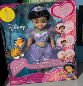 Playmates Disney Before Once Upon a Time Little Jasmine Doll 2003 Aladdin - Picture 1 of 14