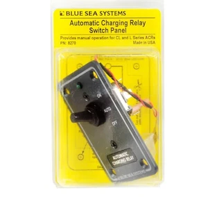 Panel de interruptor de relé de carga automática Blue Sea para CL & L # 8270 hecho en EE. UU. - Imagen 1 de 3