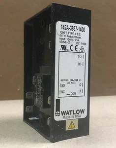 Watlow 142A-3637-1400 Temperature Controller 142A36371400 - Picture 1 of 4