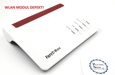 AVM FRITZ!Box 7590 Internet Glasfaser Router IPClient DECT TEILDEFEKT WLAN MODUL - Bild 1 von 4
