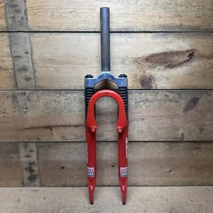 Vintage Rock Shox Jett 26” MTB Suspension Fork Rim V-Brake QR - Picture 1 of 10