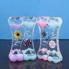 Slide Oil Drip Liquid Hourglass Oil Spill Toy Two-color Oil  Hourglass