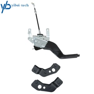 For Ford Mustang 4.0L 4.6L 2005-2009 Brake Handle Lever & Bumper Bracket Set - Picture 1 of 13