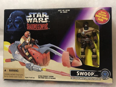 Kenner Star Wars Shadows Of The Empire Swoop Vehicle With Swoop Trooper 1996 - Image 1 of 4