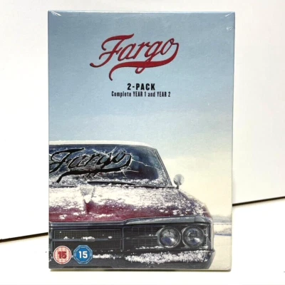 Fargo DVD Box Set Complete Year 1 & Year 2 Crime Drama based on Coen Bros Film - Image 1 of 3