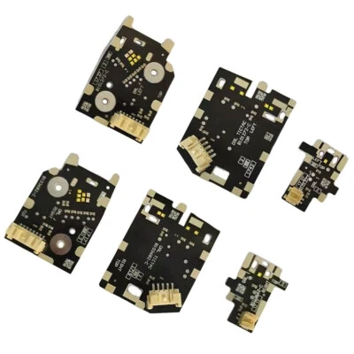 Placas DRL de luz de circulación diurna blanca para Range Rover Velar LED faros chips Foto 1 de 4