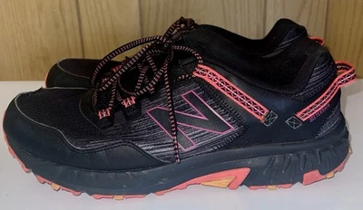 New Balance 410v6 Terrain womens black trail running shoes size 12 - Image 1 of 4