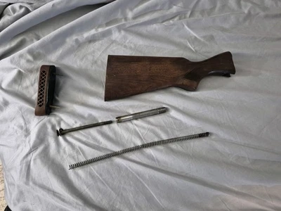 Savage 755a Stock, Buttplate And Recoil Spring Assembly - Image 1 of 4