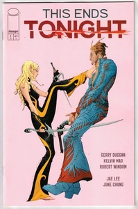 ESTO TERMINA ESTA NOCHE #1- VARIANTE HOMENAJE JAE LEE KILL BILL 1:10 - IMAGEN - Imagen 1 de 1