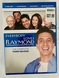 Everybody Loves Raymond  The Complete Third 3rd Season DVD 2005 5-Disc Set - Imagen 1 de 2